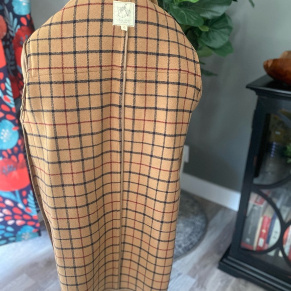 Brooks brothers Wool trench Coat camel medium - Picture 10 of 13